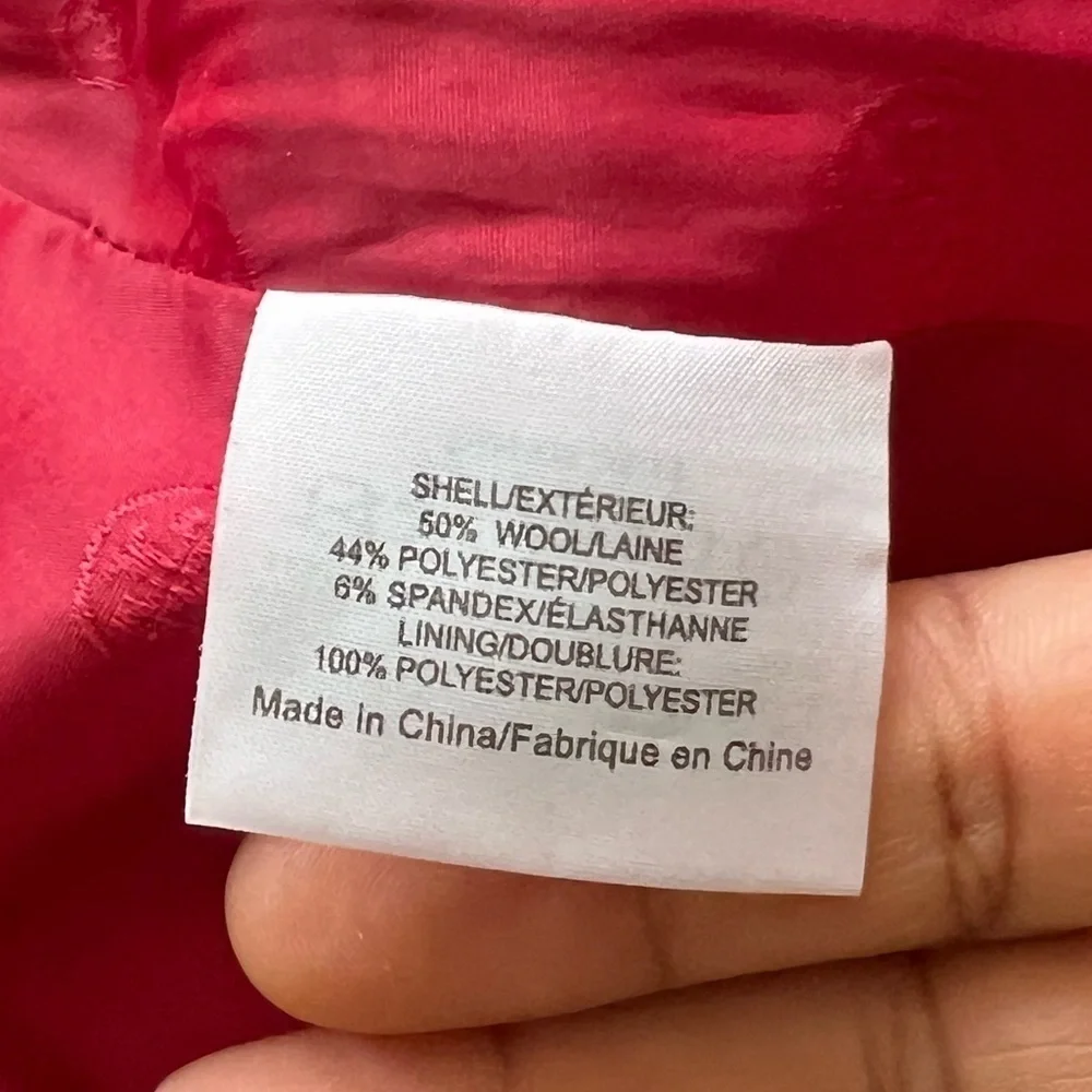 Tory Burch red knee length dress